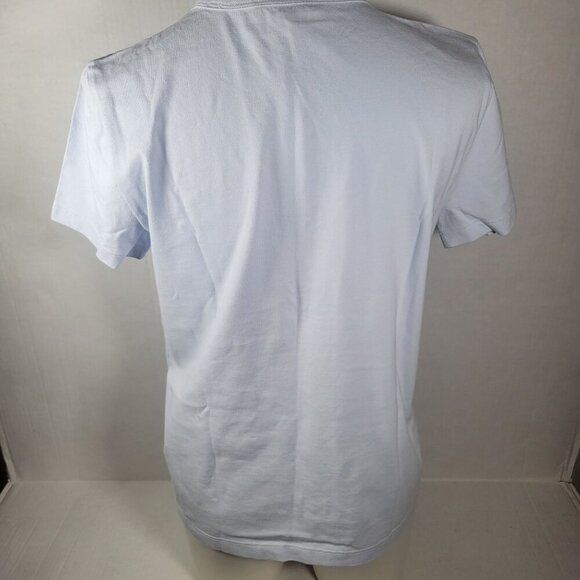 Madewell Blue Cotton Perfect Crewneck Casual Everyday Comfortable Tee Size XS - Picture 8 of 11